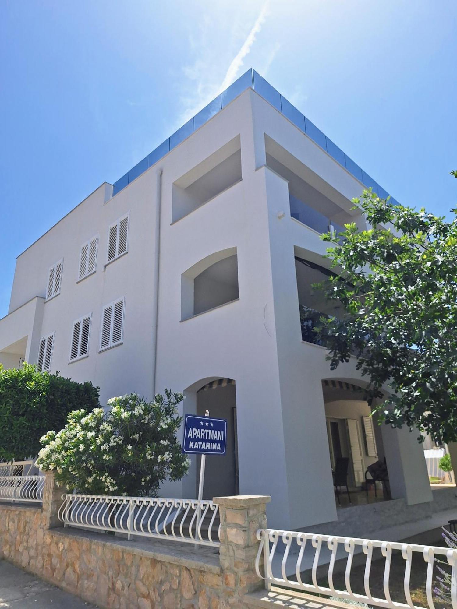 Apartments Katarina Zaboric Exterior photo